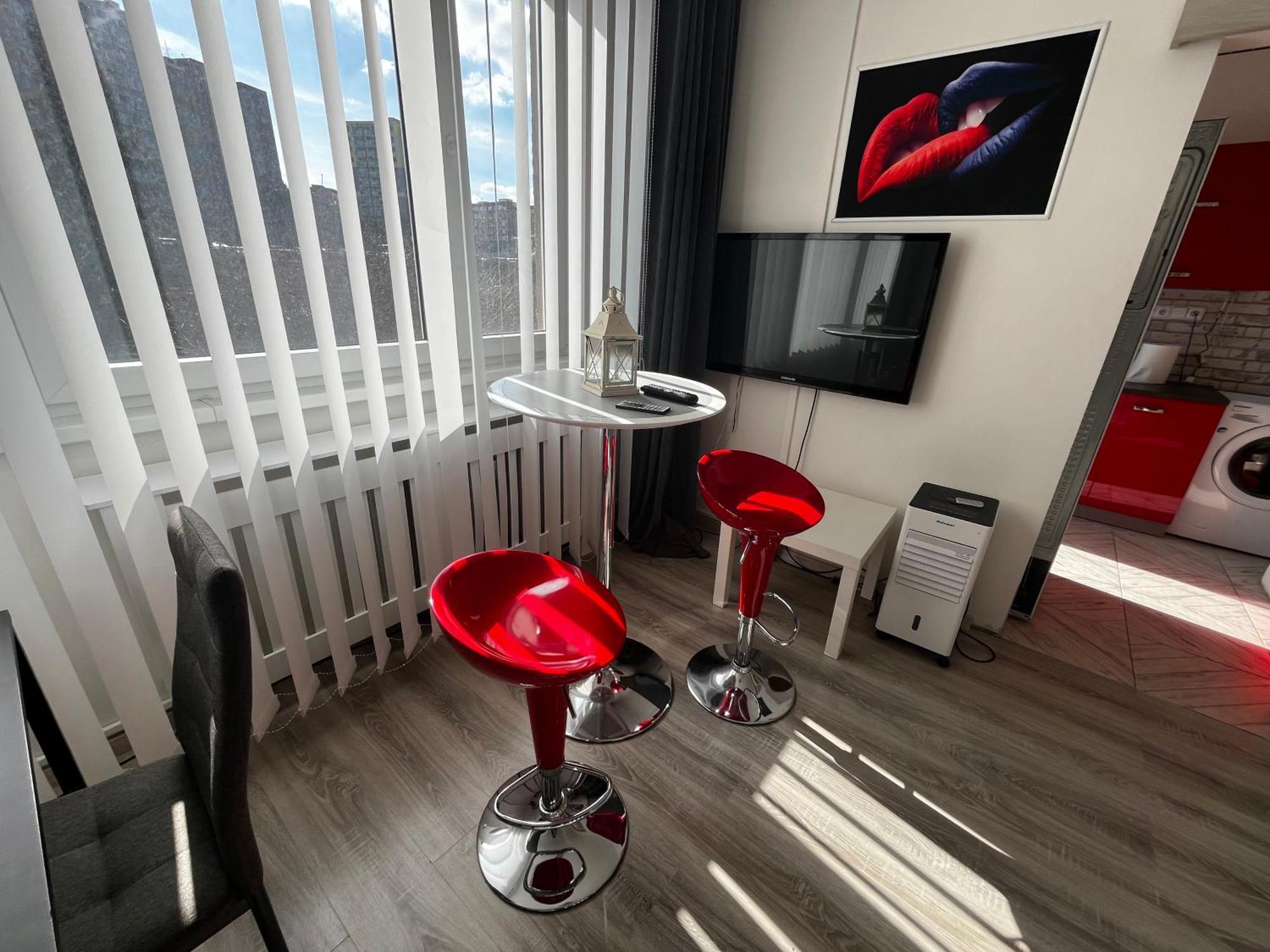Monfas Apartment Barrandov Prag Exterior foto