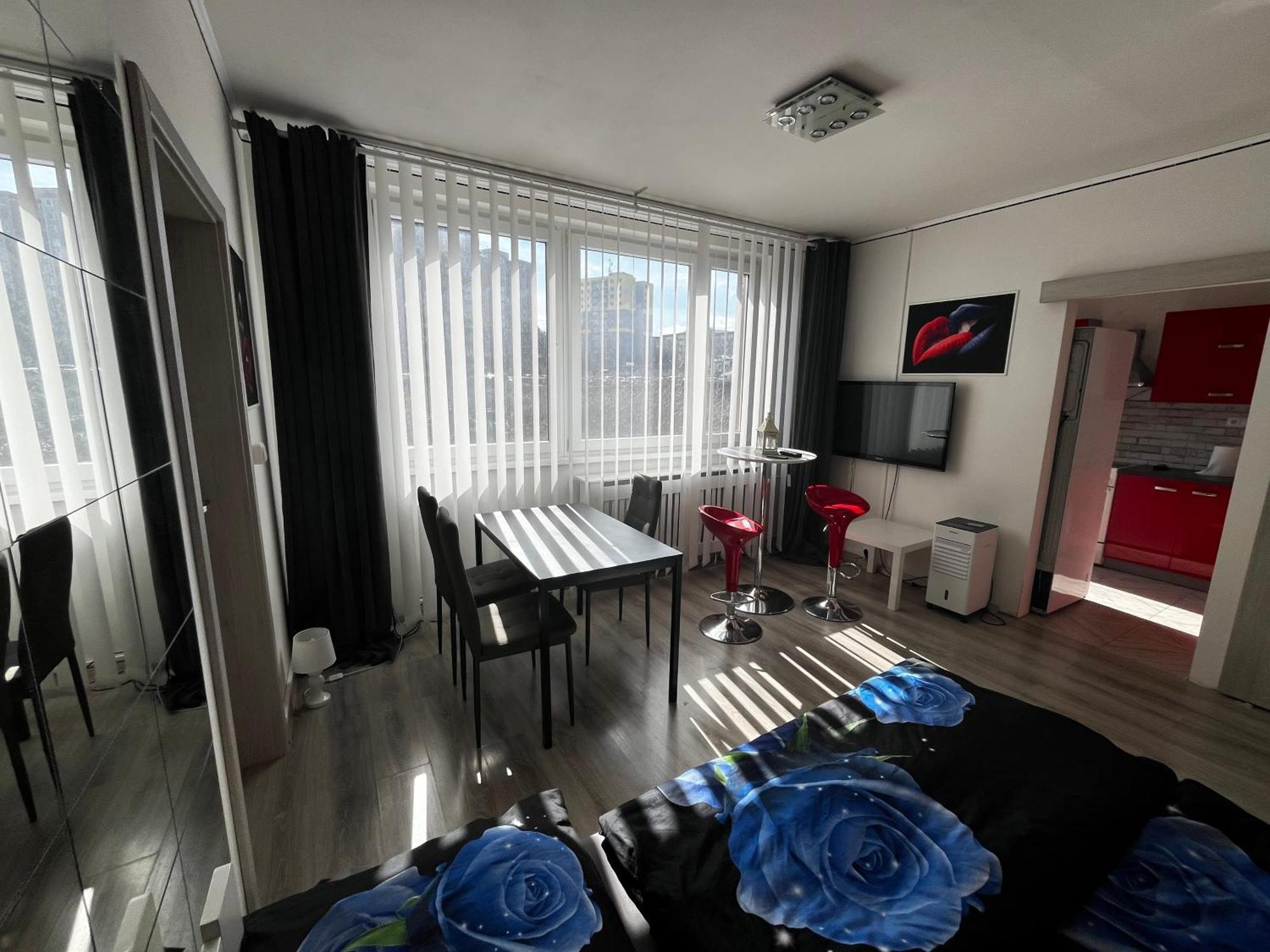 Monfas Apartment Barrandov Prag Exterior foto