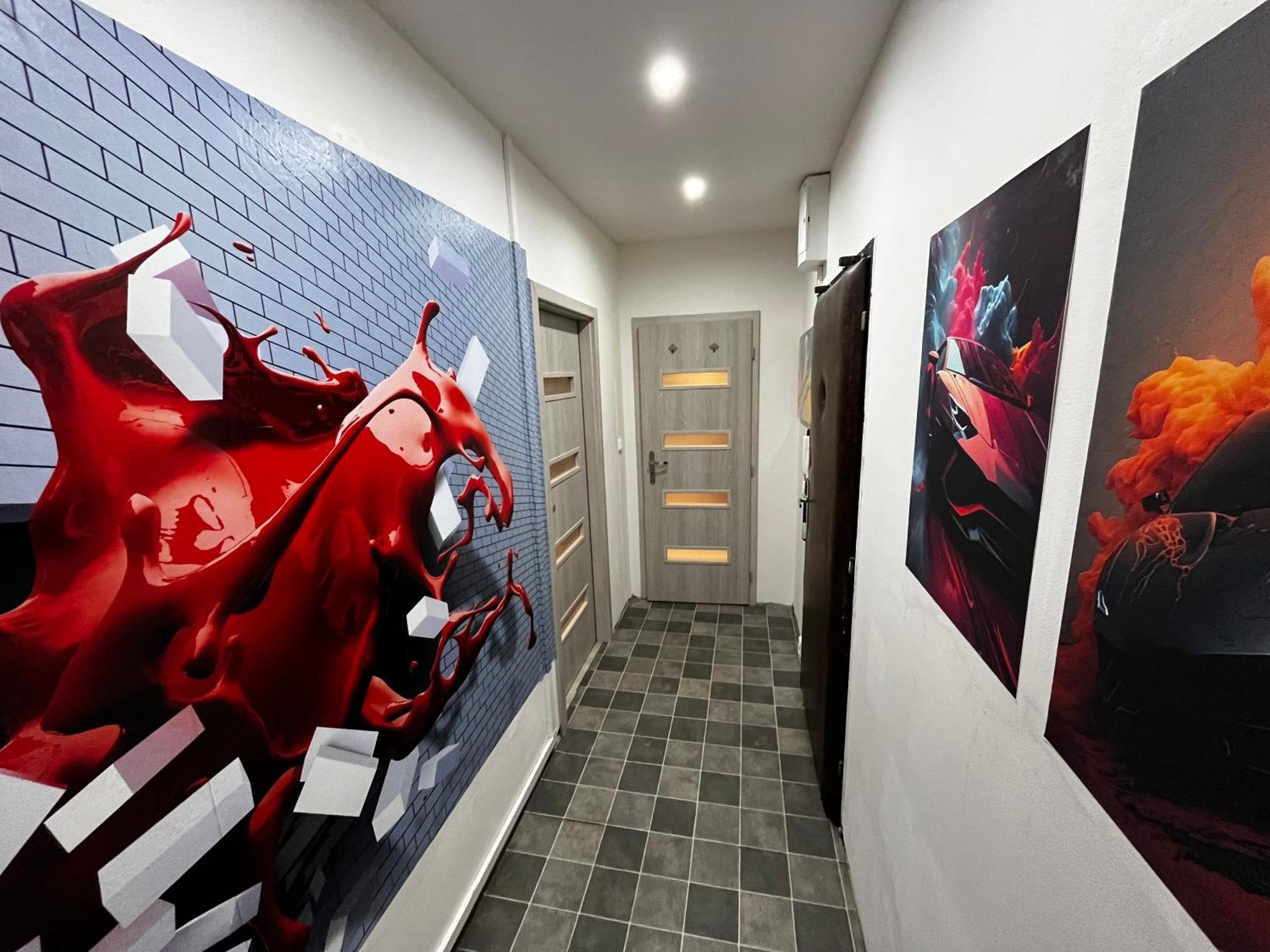 Monfas Apartment Barrandov Prag Exterior foto
